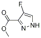 Methyl 4-fluoro-1H-pyrazole-3-carboxylate CAS#: 85605-94-3