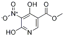 Methyl 4,6-dihydroxy-5-nitronicotinate CAS#: 89247-04-1