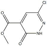 Methyl 6-chloro-3-oxo-2,3-dihydropyridazine-4-carboxylate CAS#: 89581-64-6