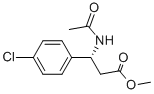 Methyl (R)-3-acetamido-3-(4-chlorophenyl)propanoate CAS#: 810670-03-2