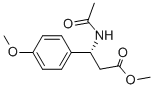 Methyl (R)-3-acetamido-3-(4-methoxyphenyl)propanoate CAS#: 810670-02-1