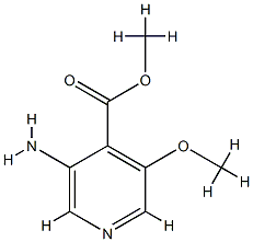 Methyl3-aMino-5-Methoxyisonicotinate CAS#: 82673-74-3