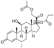 Methylprednisolone aceponate CAS#: 86401-95-8