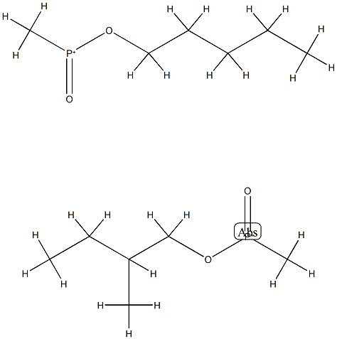 Mixture of pentyl methylphosphinate and 2-methylbutyl methylphosphinate CAS#: 87025-52-3