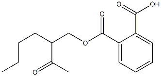 Mono-2-(1-oxoethyl)hexyl Phthalate CAS#: 88144-82-5