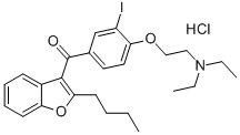 Mono-iodo amiodarone CAS#: 85642-08-6