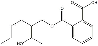 Mono(2-(1-hydroxyethyl)hexyl) Phthalate CAS#: 88144-76-7