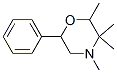 Morpholine, 2,3,3,4-tetramethyl-6-phenyl- (9CI) CAS#: 805945-07-7