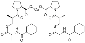 Moveltipril calcium CAS#: 85921-53-5