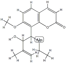 Murraxocin CAS#: 88478-44-8