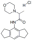 N-(1,2,3,5,6,7-hexahydro-s-indacen-4-yl)-2-morpholin-4-yl-propanamide hydrochloride CAS#: 85564-92-7