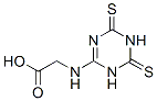 N-(1,4,5,6-tetrahydro-4,6-dithioxo-1,3,5-triazin-2-yl)glycine CAS#: 89482-27-9