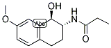 N-[(1R,2R)-1,2,3,4-TETRAHYDRO-1-HYDROXY-7-METHOXY-2-NAPHTHALENYL]PROPANAMIDE CAS#: 88058-70-2