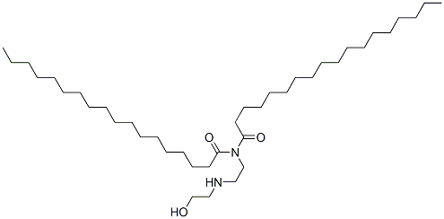 N-[2-[(2-hydroxyethyl)amino]ethyl]-N-stearoylstearamide CAS#: 85508-28-7