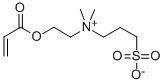 N-(2-ACRYLOYLOXYETHYL)-N,N-DIMETHYL-N-(3-SULFOPROPYL)AMMONIUM BETAINE CAS#: 88992-91-0