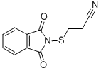 N-((2-CYANOETHYL)THIO)PHTHALIMIDE 98 CAS#: 88683-57-2
