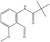 N-(2-FORMYL-3-METHOXY-PHENYL)-2,2-DIMETHYL-PROPIONAMIDE CAS#: 82673-65-2