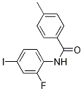 N-(2-Fluoro-4-iodophenyl)-4-MethylbenzaMide, 97% CAS#: 839692-45-4