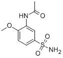 N-(2-METHOXY-5-SULFAMOYL-PHENYL)-ACETAMIDE CAS#: 85605-29-4