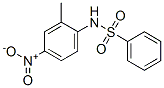 N-(2-Methyl-4-nitrophenyl)benzenesulfonamide CAS#: 86785-33-3
