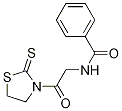 N-[2-Oxo-2-(2-thioxo-3-thiazolidinyl)ethyl]benzamide CAS#: 80681-03-4