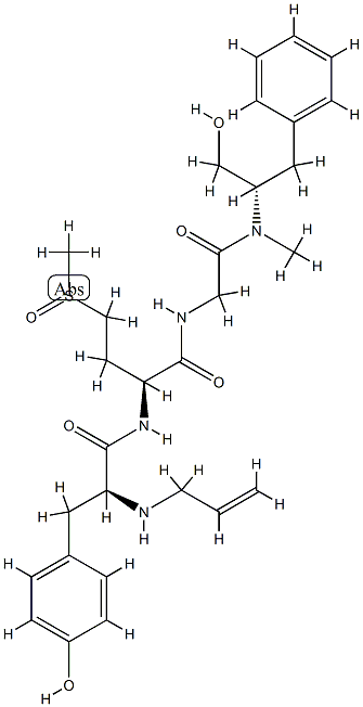 N-(2-Propenyl)-L-Tyr-4-(methylsulfinyl)-L-Abu-Gly-N-[(S)-1-hydroxymethyl-2-phenylethyl]-N-methyl-NH2 CAS#: 85438-26-2