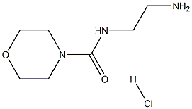 N-(2-aMinoethyl)-4-MorpholinecarboxaMide hydrochloride CAS#: 88017-03-2