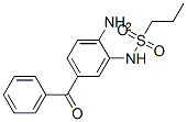 N-(2-amino-5-benzoylphenyl)propane-1-sulphonamide CAS#: 88965-53-1