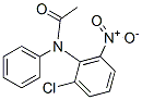 N-(2-chloro-6-nitrophenyl)-N-phenylacetamide CAS#: 84803-52-1