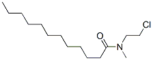 N-(2-chloroethyl)-N-methyldodecanamide CAS#: 84803-68-9