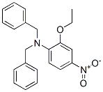 N-(2-ethoxy-4-nitrophenyl)dibenzylamine CAS#: 85896-09-9