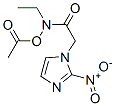 N (2-hydroxyethyl)-2-nitroimidazole-1-acetamide acetate CAS#: 82184-73-4
