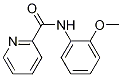 N-(2-methoxyphenyl)picolinamide CAS#: 85344-72-5