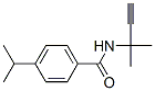 N-(2-methylbut-3-yn-2-yl)-4-propan-2-yl-benzamide CAS#: 80045-52-9