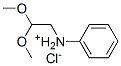 N-(2,2-dimethoxyethyl)anilinium chloride CAS#: 85153-58-8