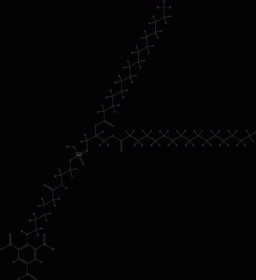 N-(2,4,6-trinitrophenyl-6-N-aminocaproyl)-1,2-dipalmitoylphosphatidylethanolamine CAS#: 81497-26-9