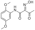 N-(2,5-DIMETHOXY-PHENYL)-2-HYDROXYIMINO-3-OXO-BUTYRAMIDE CAS#: 85968-62-3
