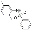 N-(2,5-dimethylphenyl)benzenesulfonamide CAS#: 88681-01-0
