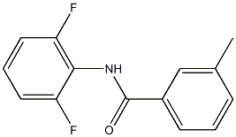 N-(2,6-Difluorophenyl)-3-MethylbenzaMide, 97% CAS#: 838852-23-6