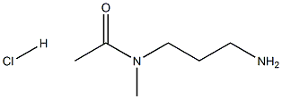 N-(3-AMinopropyl)-N-Methyl-acetaMide HCl CAS#: 84598-51-6