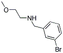 N-(3-BROMOBENZYL)-2-METHOXYETHANAMINE CAS#: 827328-51-8
