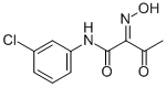 N-(3-CHLORO-PHENYL)-2-HYDROXYIMINO-3-OXO-BUTYRAMIDE CAS#: 85968-59-8