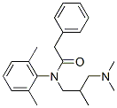 N-(3-Dimethylamino-2-methylpropyl)-2',6'-dimethyl-2-phenylacetanilide CAS#: 84308-99-6