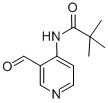 N-(3-FORMYL-4-PYRIDINYL)-2,2-DIMETHYLPROPANAMIDE CAS#: 86847-71-4