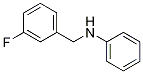 N-(3-Fluorobenzyl)aniline, 97% CAS#: 83444-26-2