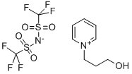 N-(3-HYDROXYPROPYL)PYRIDINIUM BIS(TRIFLUOROMETHYLSULFONYL)IMIDE CAS#: 827027-29-2