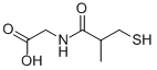N-(3-MERCAPTO-2-METHYLPROPANOYL)GLYCINE CAS#: 89021-98-7