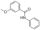 N-(3-METHOXYBENZYOL)ANILINE CAS#: 81308-21-6