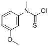 N-(3-METHOXYPHENYL)-N-METHYLTHIOCARBAMOYL CHLORIDE CAS#: 83508-58-1