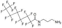 N-(3-aminopropyl)-2,2,3,3,4,4,5,5,6,6,7,7,8,8,8-pentadecafluorooctanamide CAS#: 85938-56-3